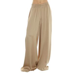 PANTALONE IN VISCOSA CAMMELLO